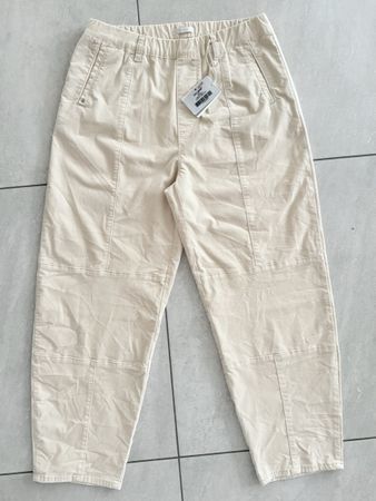 Samt Damen Hose von NILE. Gr. M, NEU. Jogpants, Baumwolle.